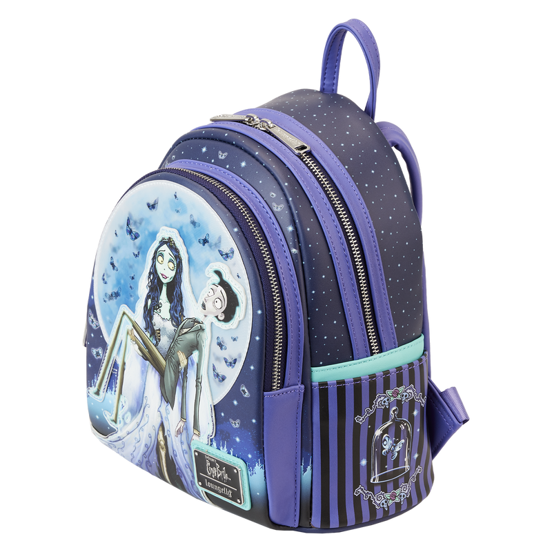 Loungefly WB Corpse Bride Moon Mini Backpack