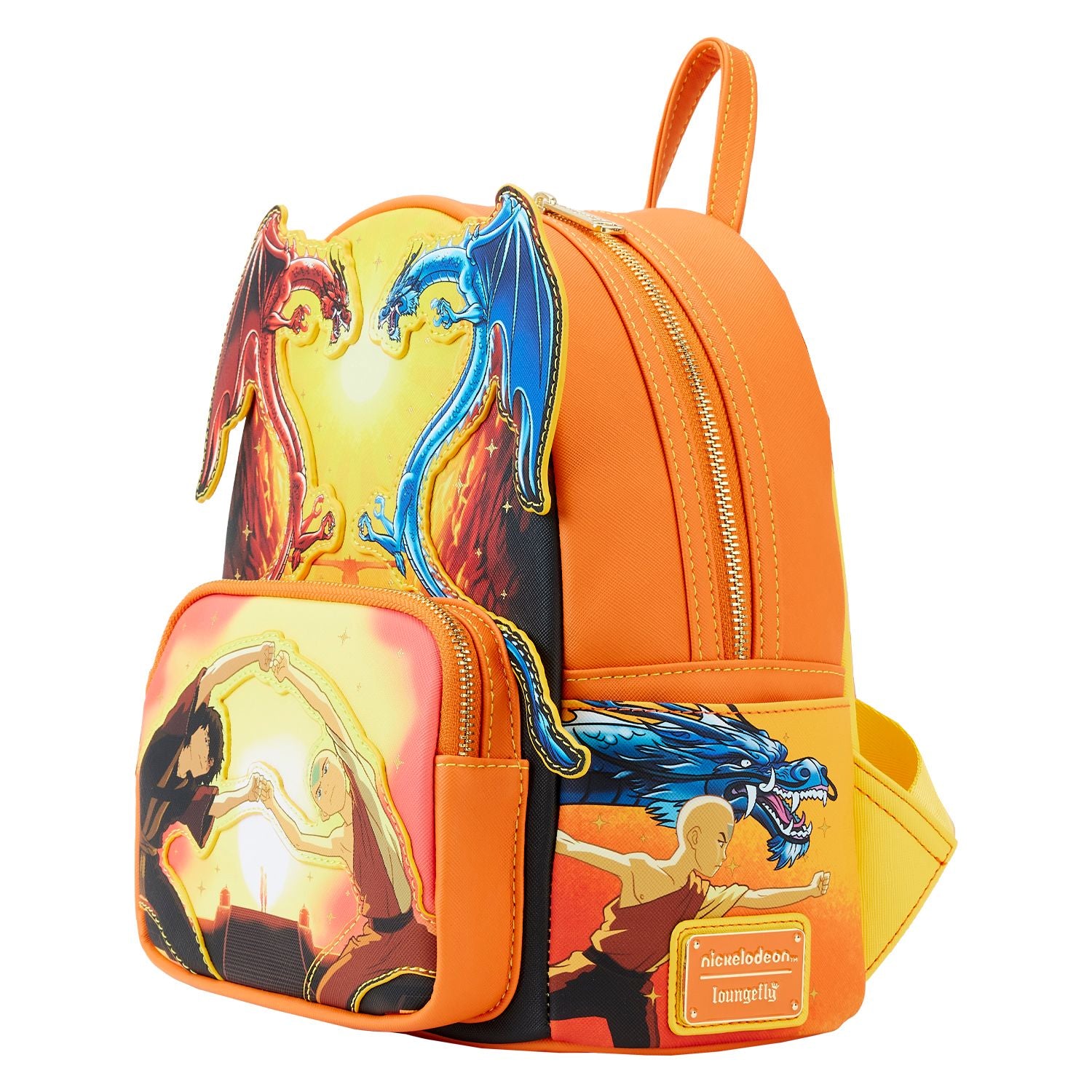 Avatar the Last Airbender Fire Dance Loungefly Mini Backpack