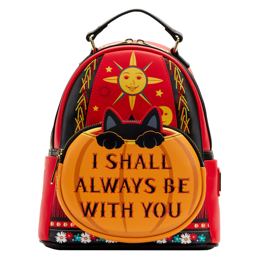 Hocus Pocus Dani Binx Loungefly Mini Backpack