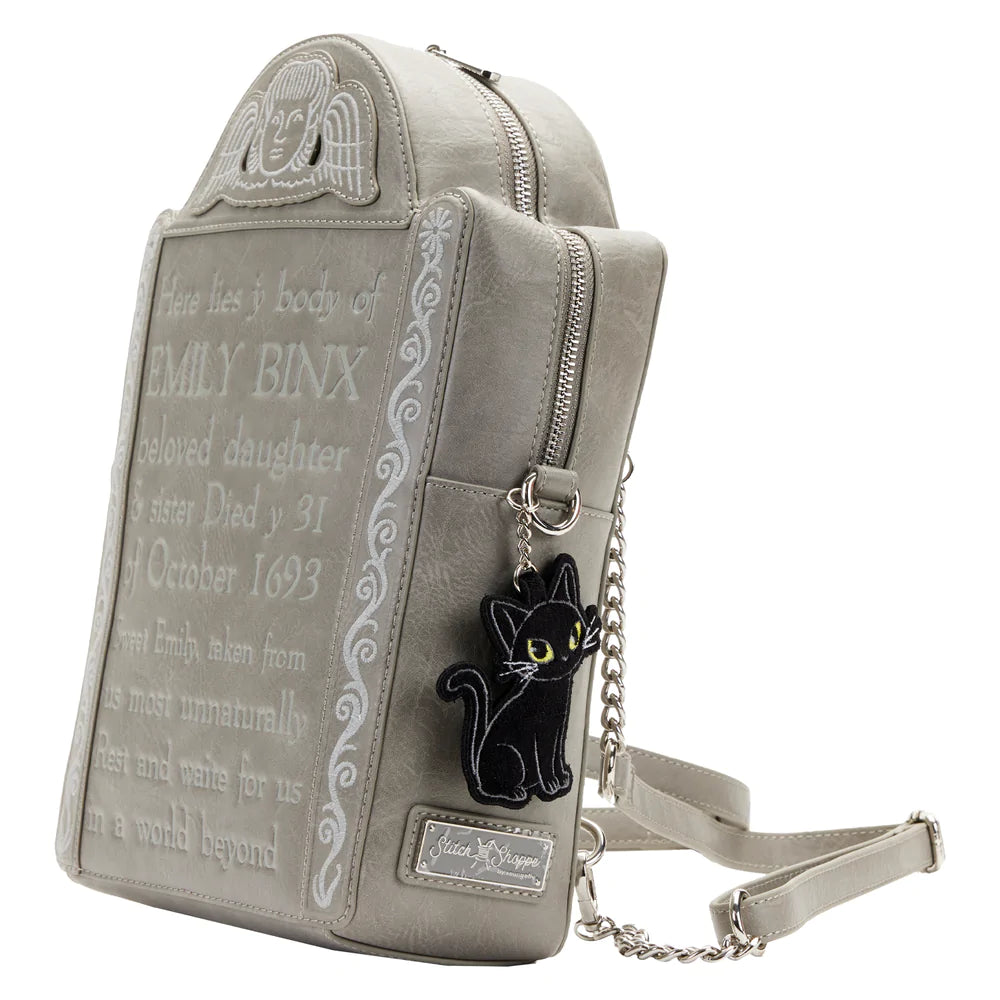 Stitch Shoppe Hocus Pocus Emily Binx Glow Convertible Crossbody Bag Loungefly