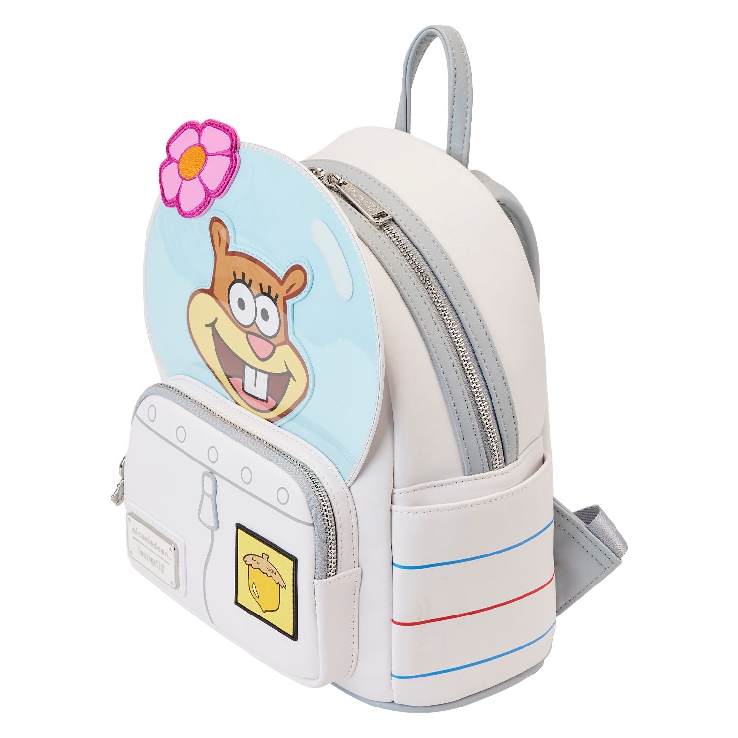 SpongeBob SquarePants Sandy Cheeks Loungefly Cosplay Mini Backpack