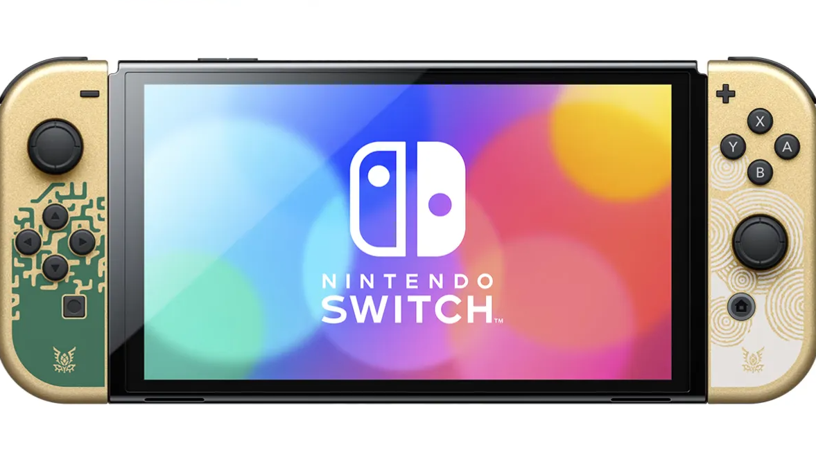 Nintendo Switch - Modelo OLED The Legend of Zelda TM: Tears of the Kingdom Edition