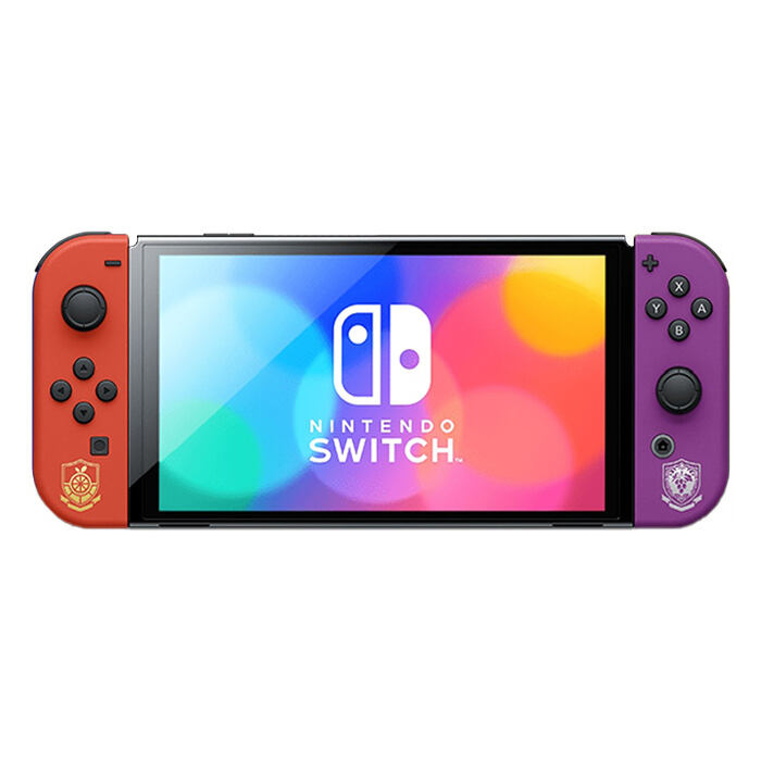 Modelo OLED de Nintendo Switch – Edición Pokémon Escarlata y Violeta