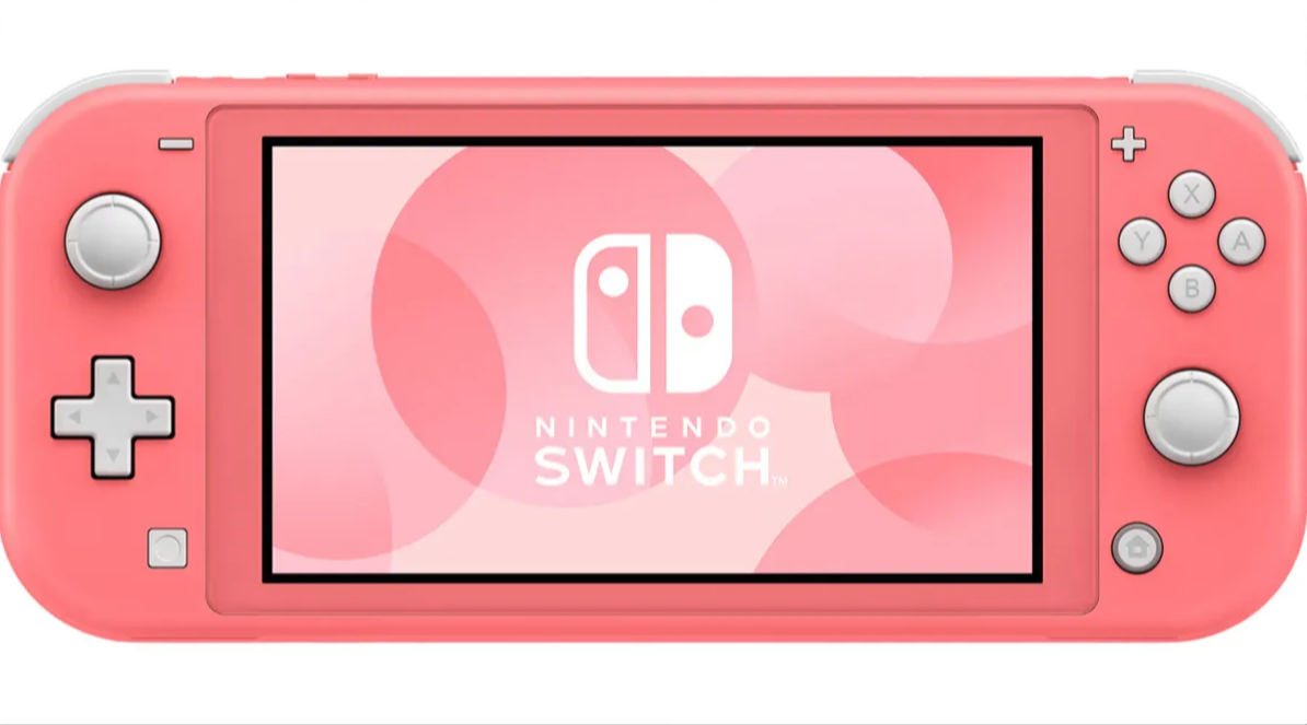 Nintendo Switch 32GB Lite -Rosa