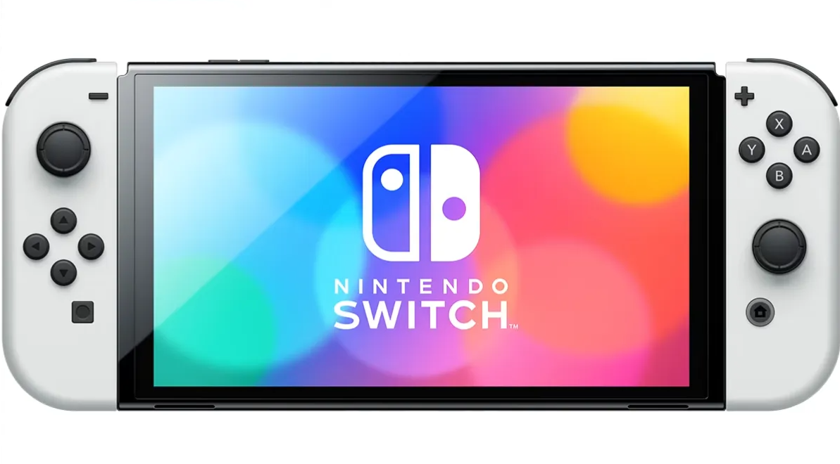 Nintendo Switch - Modelo OLED Conjunto blanco