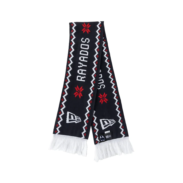 Bufanda Rayados de Monterrey Winter Scarf