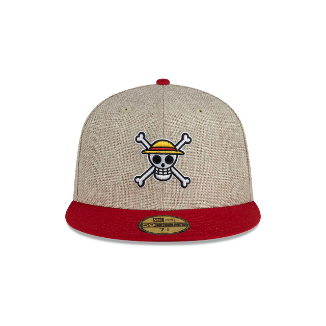 One Piece Luffy Hat 59FIFTY Cerrada