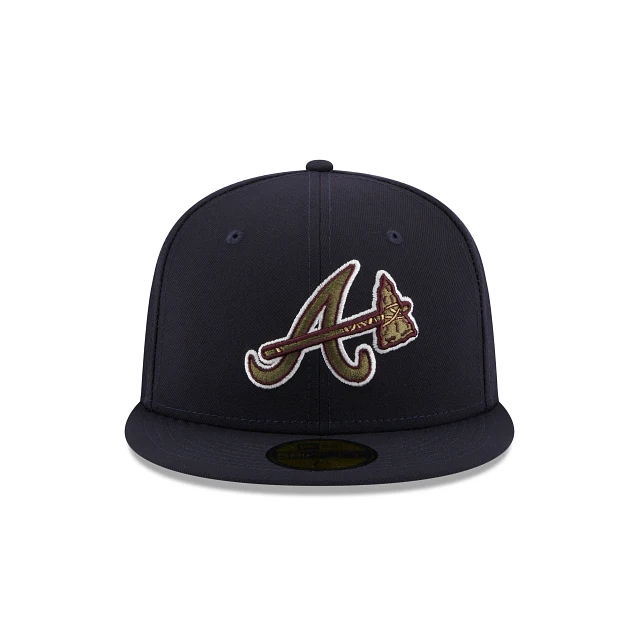 Atlanta Braves MLB Botanical 59FIFTY Cerrada