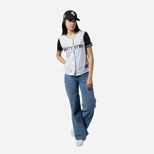Jersey Home Guerreros de Oaxaca LMB para Mujer