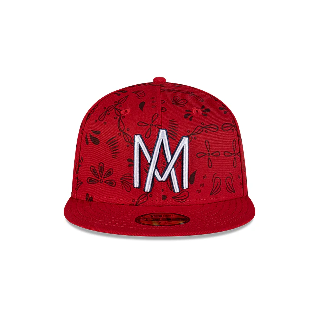 Águilas de Mexicali LAMP Día de Muertos 59FIFTY Cerrada