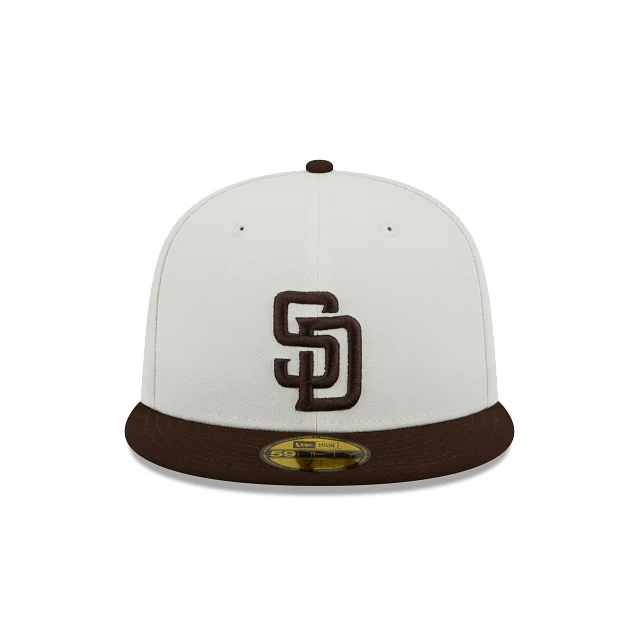 San Diego Padres MLB Throwback Collection 59FIFTY Cerrada