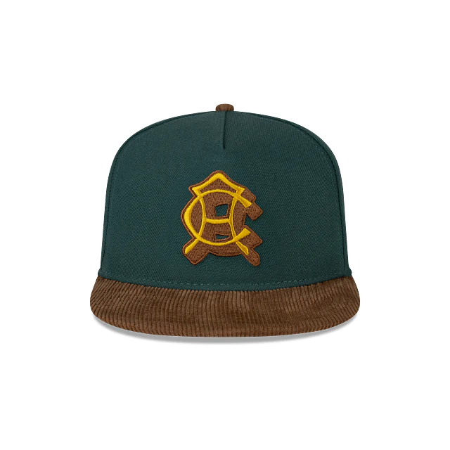 Club América Cord Visor Golfer Snapback