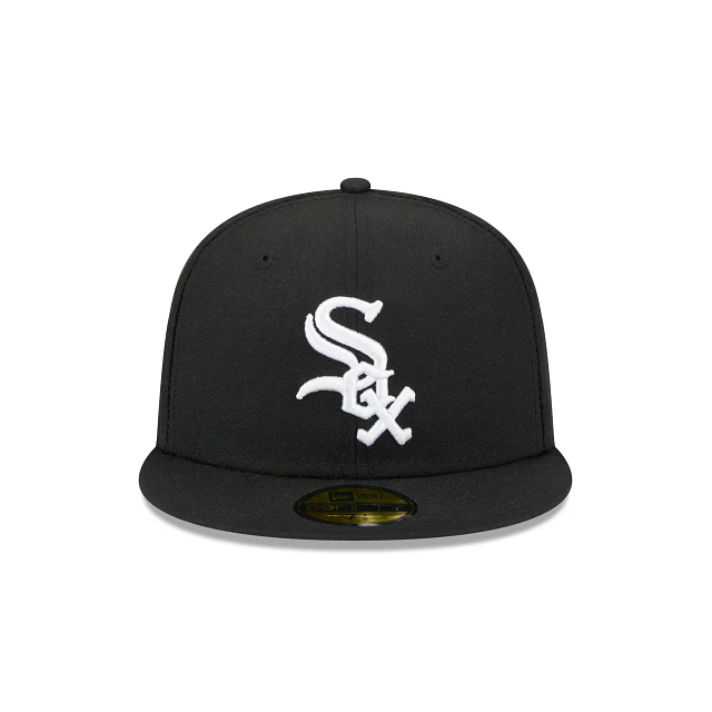 Chicago White Sox MLB Sidepatch 59FIFTY Cerrada Negra