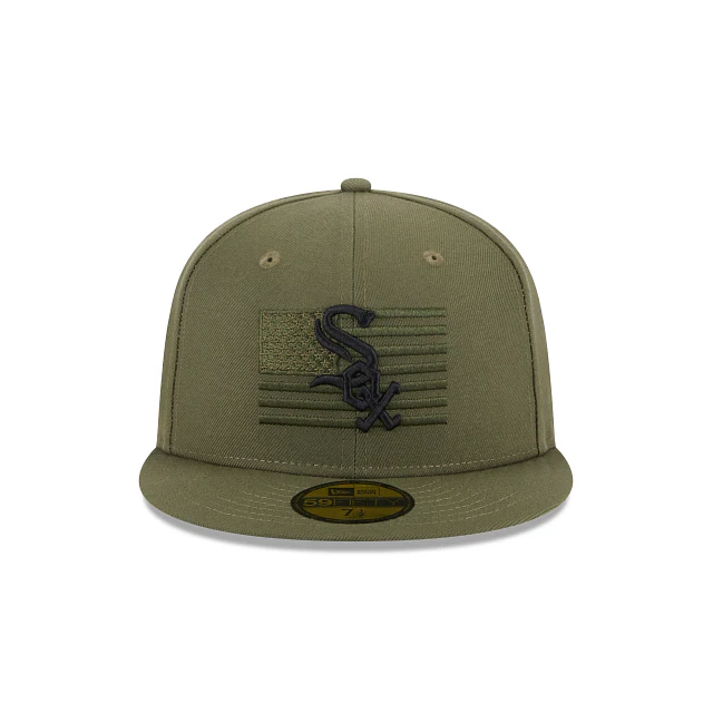 Chicago White Sox MLB Armed Forces Day 2023 59FIFTY Cerrada