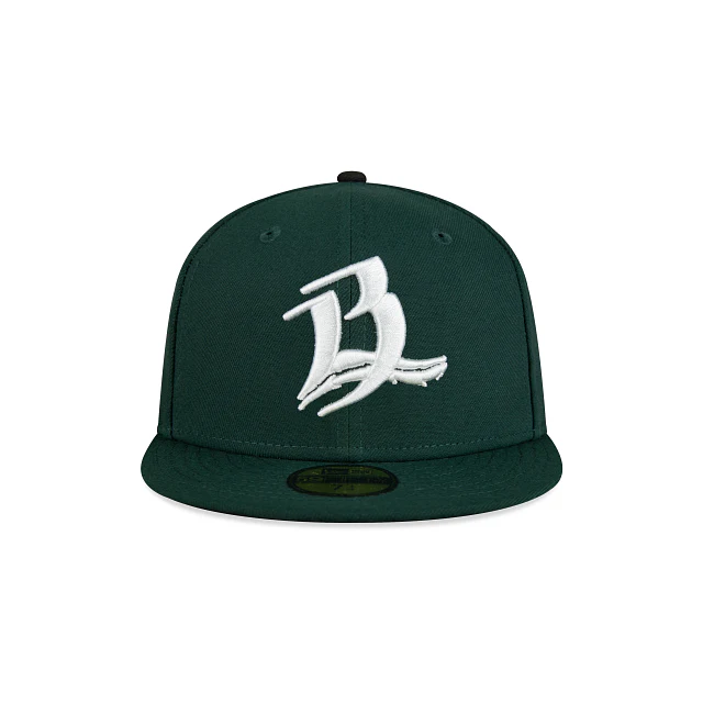 Bravos de León LMB Game Cap Away 59FIFTY Cerrada