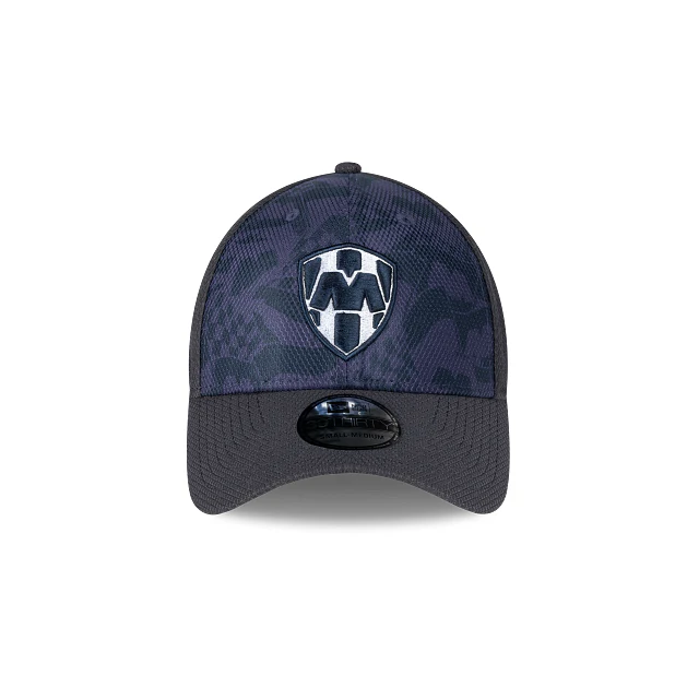 Rayados de Monterrey Futbol Multi Logo 39THIRTY Elástica