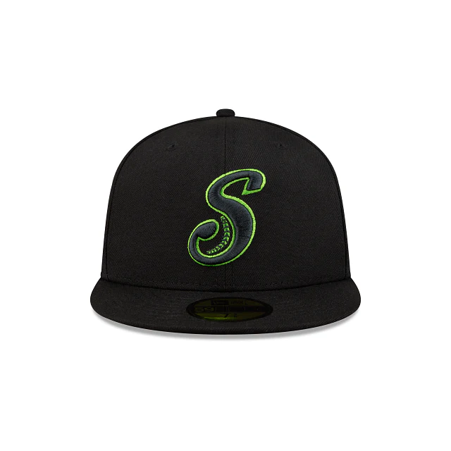 Saraperos de Saltillo LMB Game Cap Alt 59FIFTY Cerrada Negra