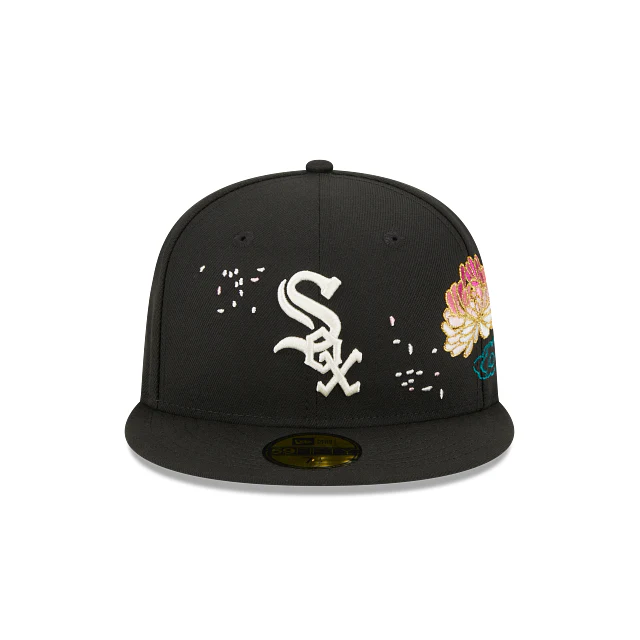 Chicago White Sox MLB Cherry Blossom 59FIFTY Cerrada