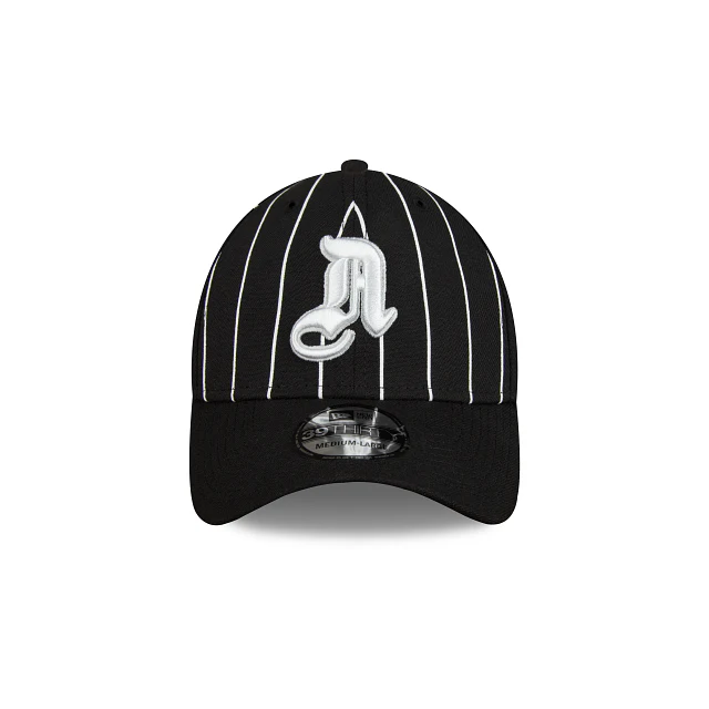 Acereros de Monclova LMB Game Cap Alt Stripes 39THIRTY Elástica