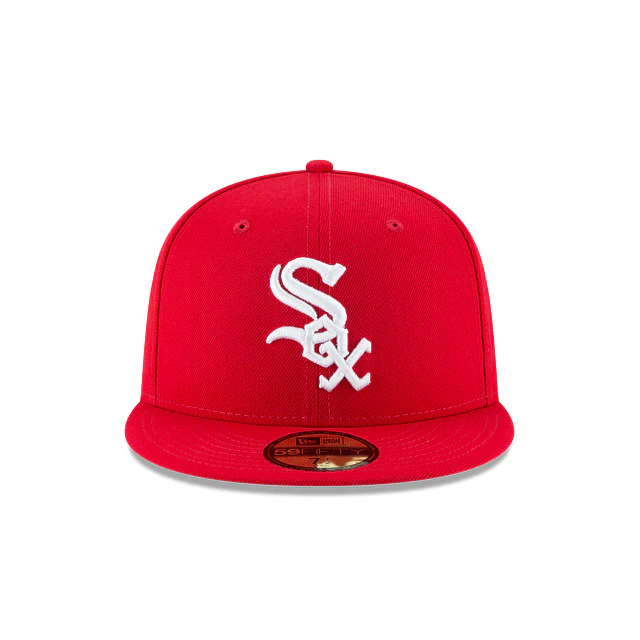 Chicago White Sox MLB Classics 59FIFTY Cerrada Roja