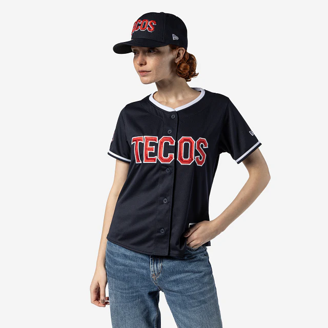 Jersey Alternativo Tecolotes de los 2 Laredos LMB para Mujer