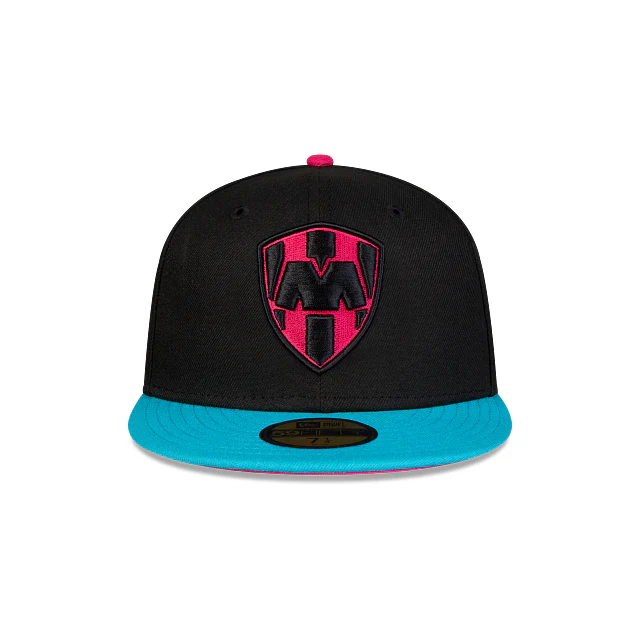 Rayados de Monterrey Cyber Collection 59FIFTY Cerrada