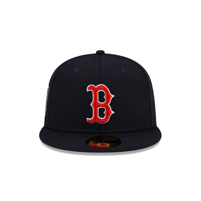 Boston Red Sox MLB Sidepatch 59FIFTY Cerrada Azul