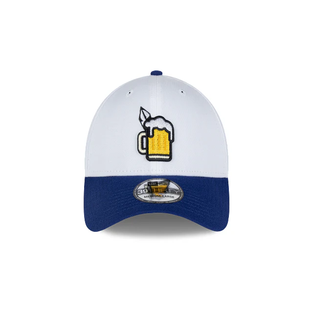 Yaquis de Obregón LAMP Game Cap 39THIRTY Elástica