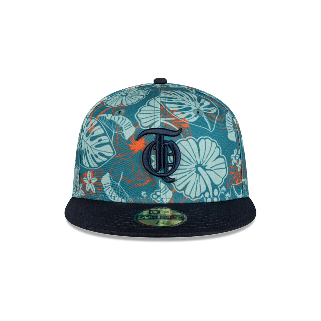 Tigres de Quintana Roo LMB Game Cap Alternativa 59FIFTY Cerrada