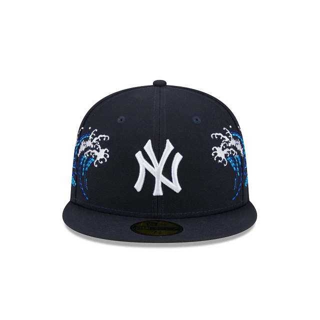 New York Yankees MLB Tonal Wave 59FIFTY Cerrada