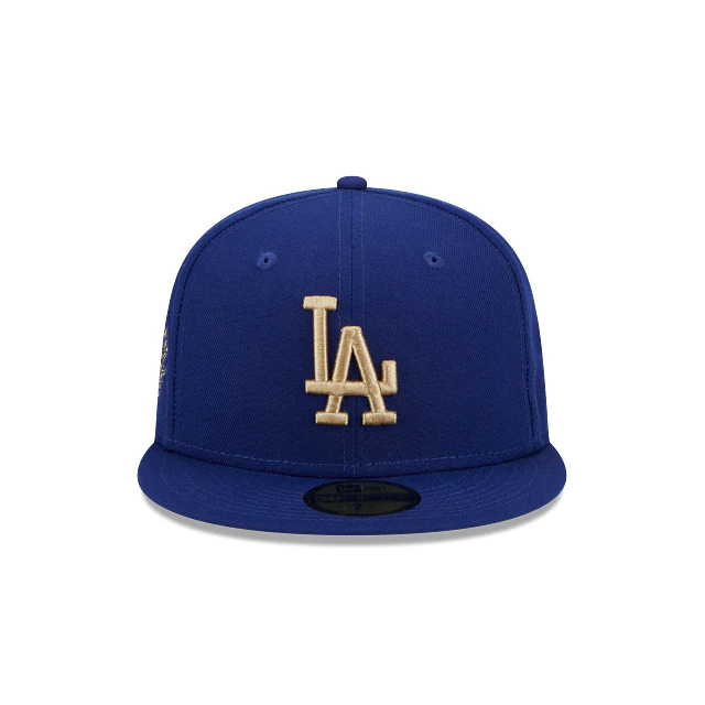 Los Angeles Dodgers MLB Sidepatch Laurel 59FIFTY Cerrada