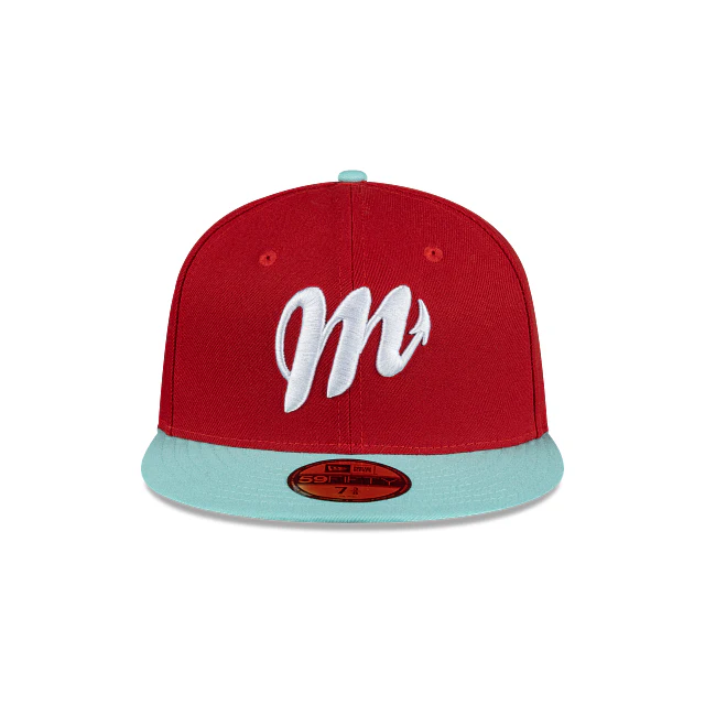 Diablos Rojos del México LMB Invenue 59FIFTY Cerrada