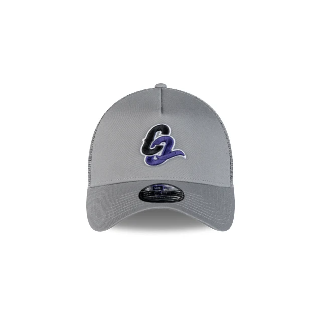 Conspiradores de Querétaro LMB Core 9FORTY AF Trucker Snapback Gris