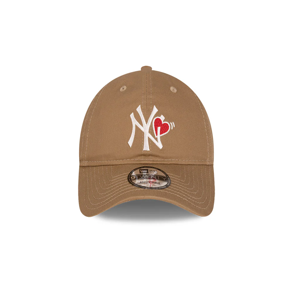 New York Yankees Valentine - With Heart 9Twenty Strapback Café