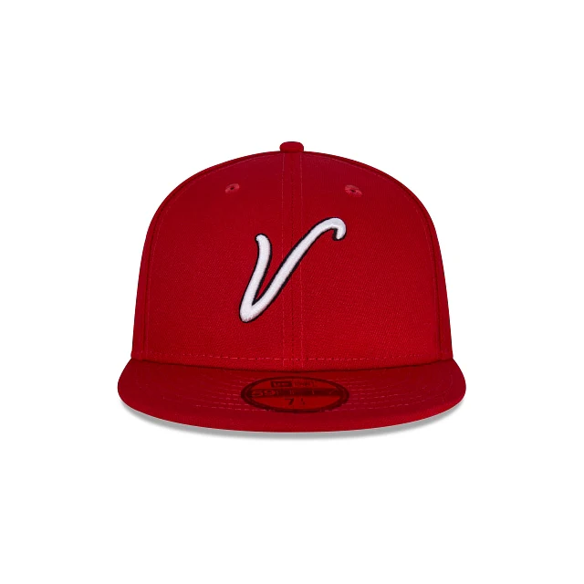 El Águila de Veracruz LMB Game Cap 59FIFTY Cerrada