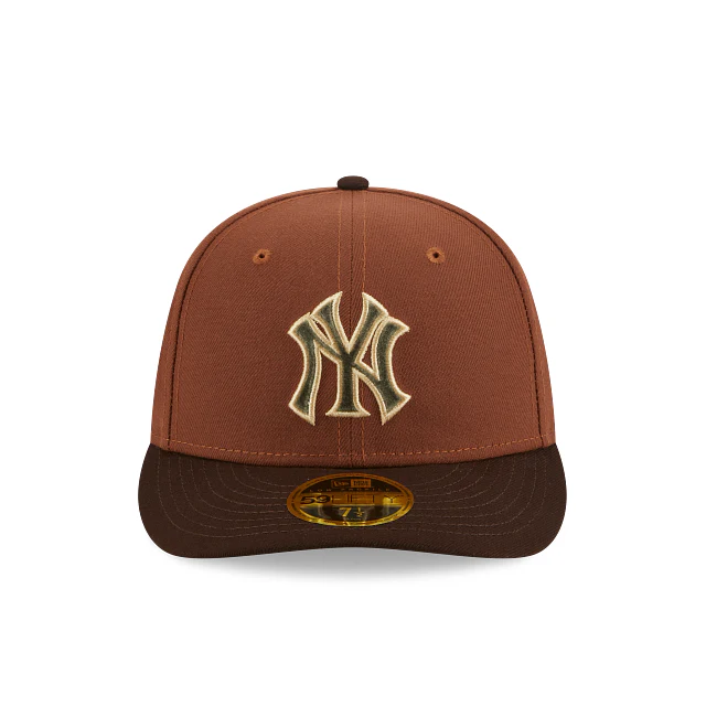 New York Yankees MLB Velvet Fill 59FIFTY LP Cerrada