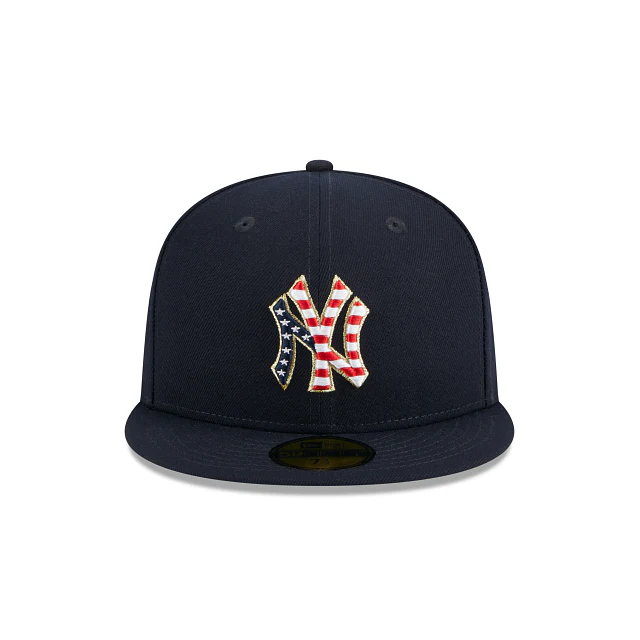 New York Yankees MLB 4TH of July Collection 59FIFTY Cerrada