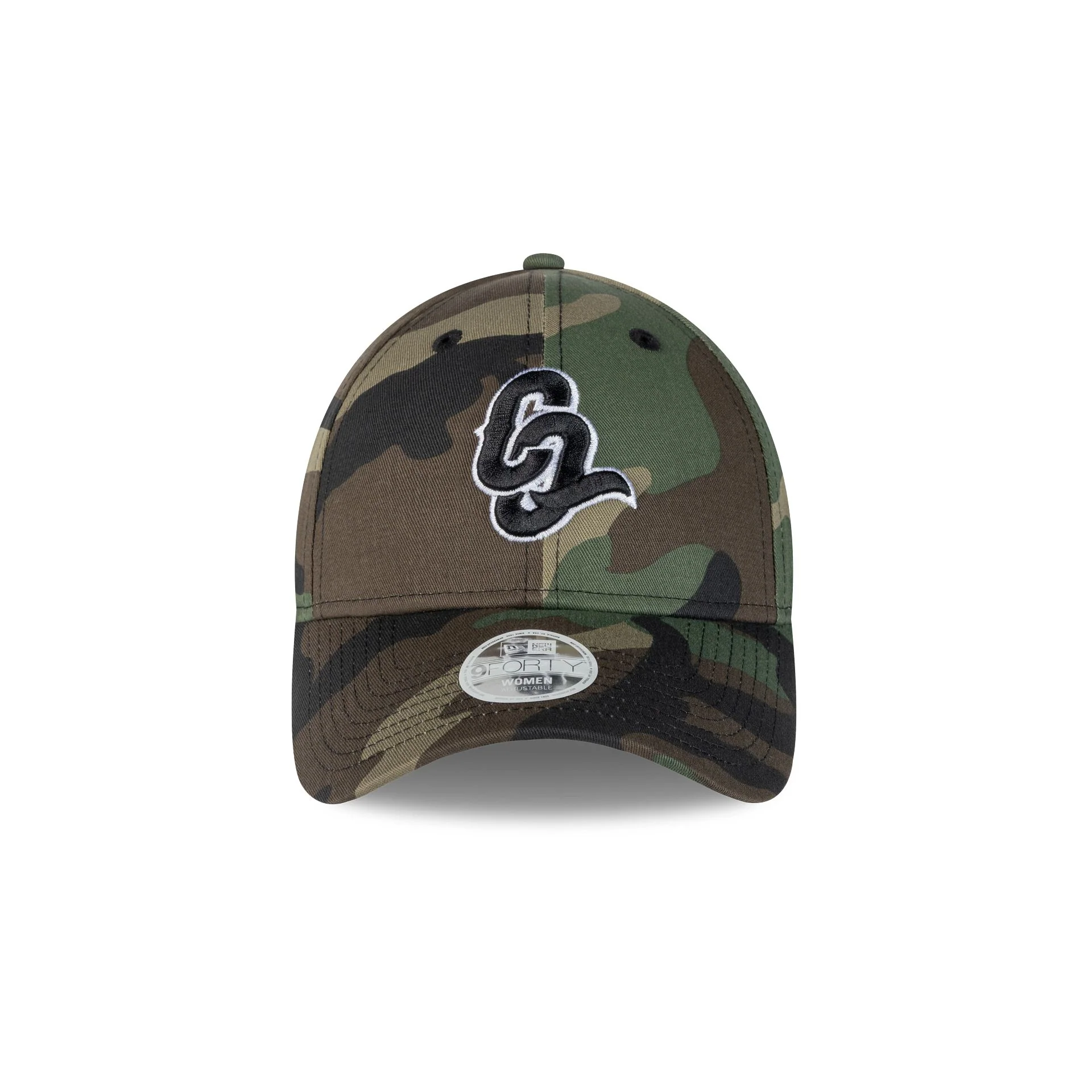 Conspiradores de Querétaro LMB Core 9FORTY Strapback Camo para Mujer