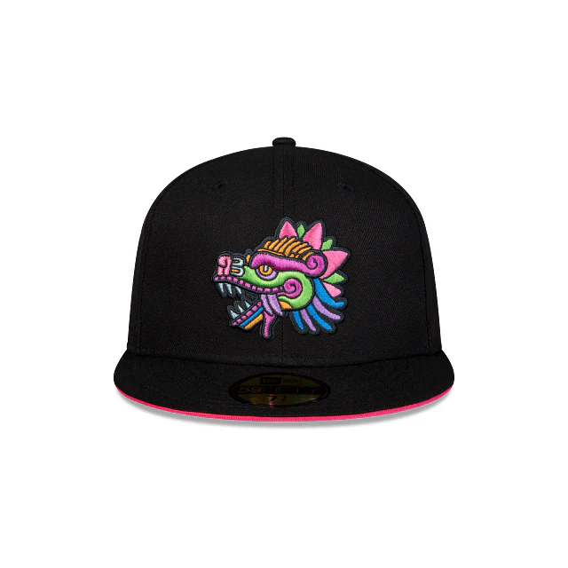 New Era Alebrijes 59FIFTY Cerrada Quetzalcóatl Negro