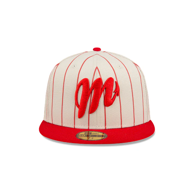 Diablos Rojos del México LMB Game Cap Home 59FIFTY Cerrada