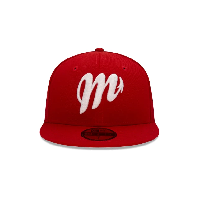 Diablos Rojos del México LMB Game Cap  59FIFTY Cerrada