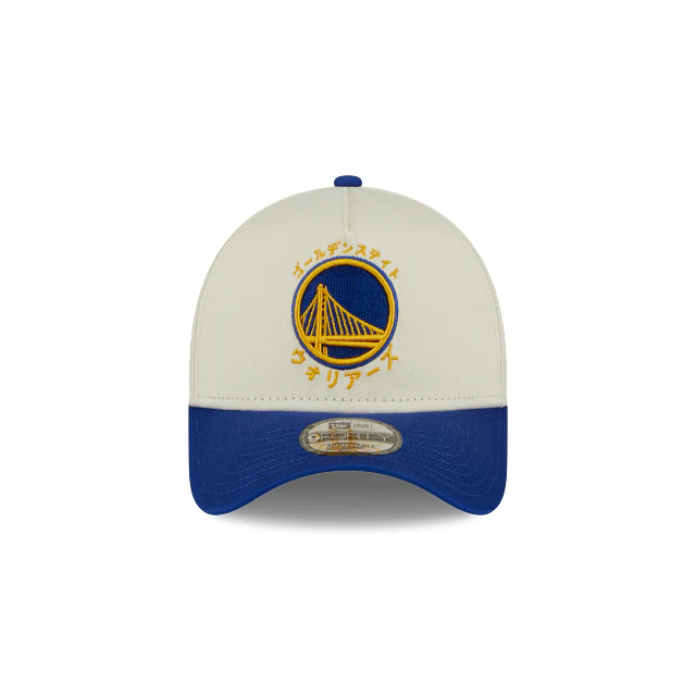 Hyperfly Katakana X NBA Golden State Warriors 9FORTY Snapback