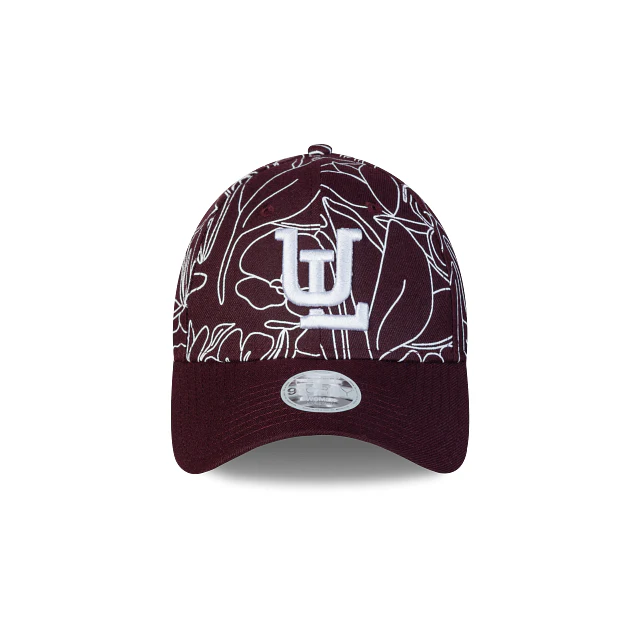 Algodoneros de Unión Laguna Flower LMB Invenue 9FORTY Snapback para Mujer