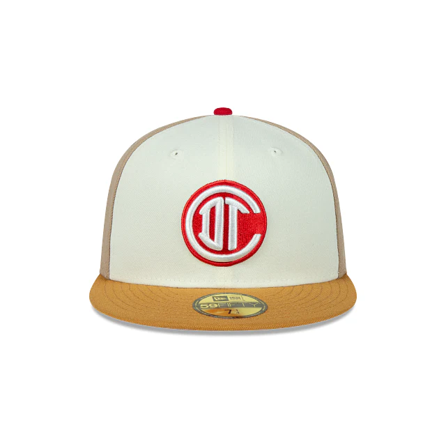 Deportivo Toluca FC Icon Logo 59FIFTY Cerrada