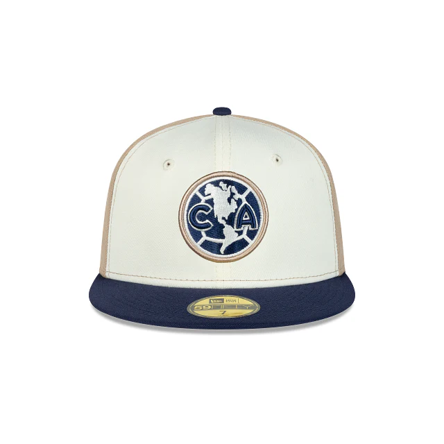Club América Chrome Camel 59FIFTY Cerrada