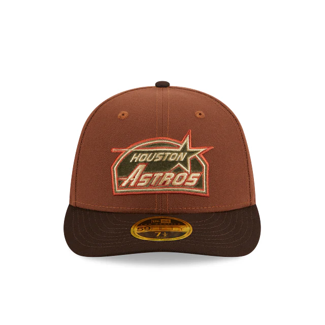 Houston Astros MLB Velvet Fill 59FIFTY LP Cerrada