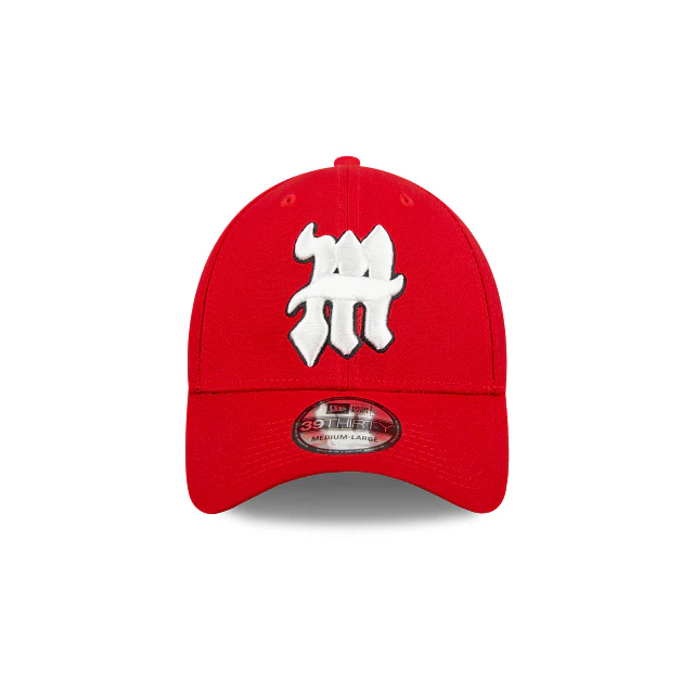 Diablos Rojos del México LMB Game Cap Retro 39THIRTY Elástica