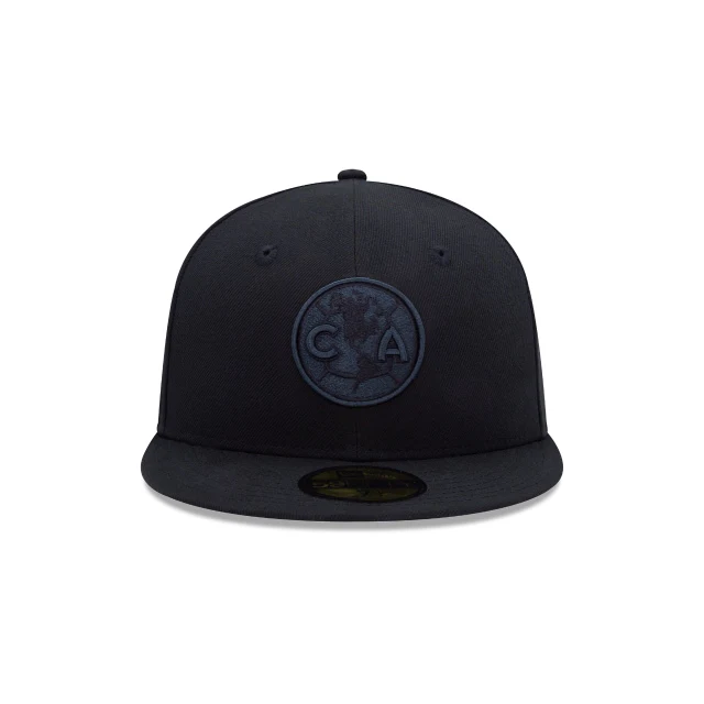 Club América Black on Black  59FIFTY Cerrada
