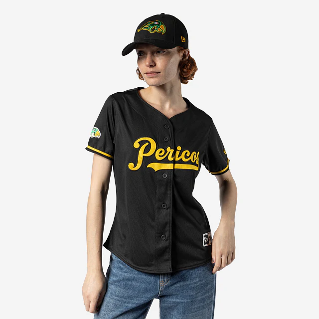 Jersey Alternativo Pericos de Puebla LMB para Mujer