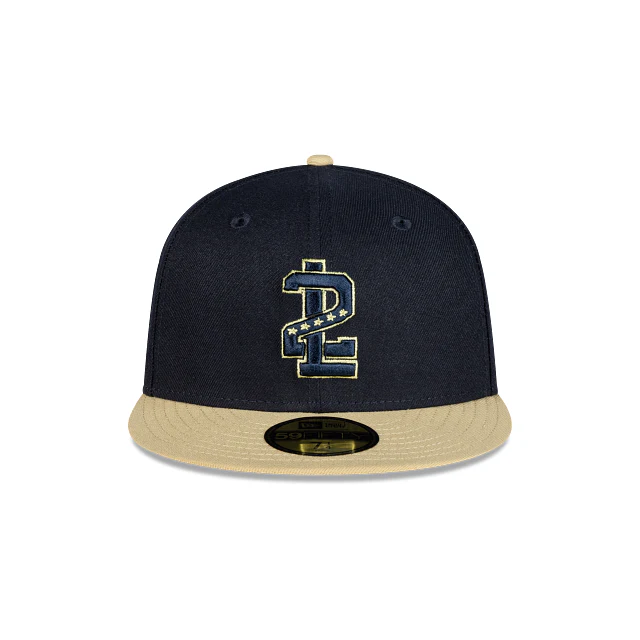 Tecolotes de los 2 Laredos LMB Game Cap Alternativa 59FIFTY Cerrada